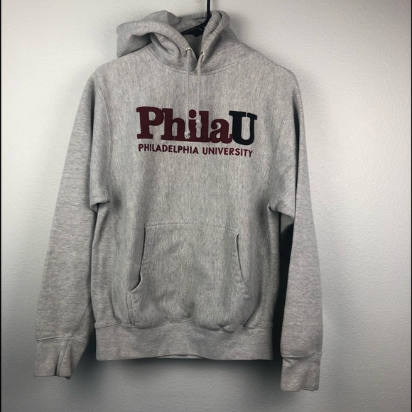 Pro Weave Philadelphia University hoodie - Picture 1 of 4
